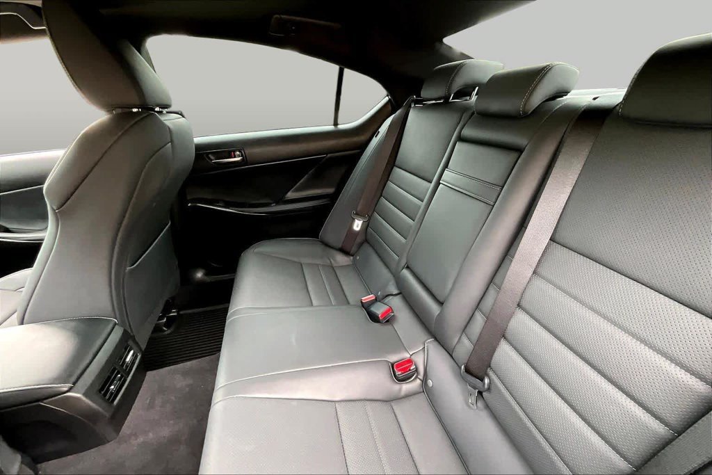 Used 2021 Lexus IS 350 F Sport w/ Accessory Package RWD image 21