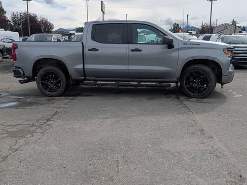 Used 2024 Chevrolet Silverado 1500 Custom w/ Rally Edition AWD/4WD image 7