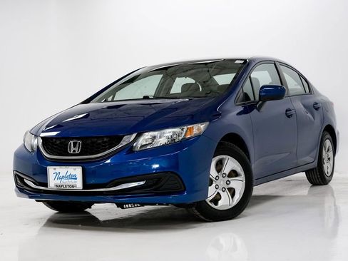 Used 2015 Honda Civic LX image 1