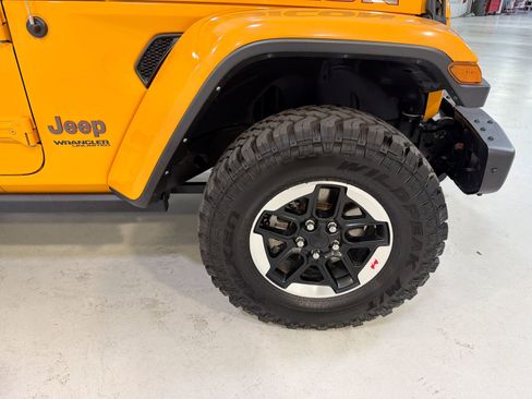 Used 2021 Jeep Wrangler Unlimited Rubicon image 30