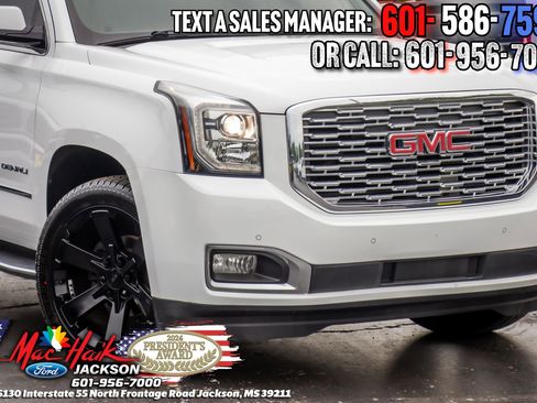 Used 2020 GMC Yukon Denali w/ Open Road Package RWD image 3
