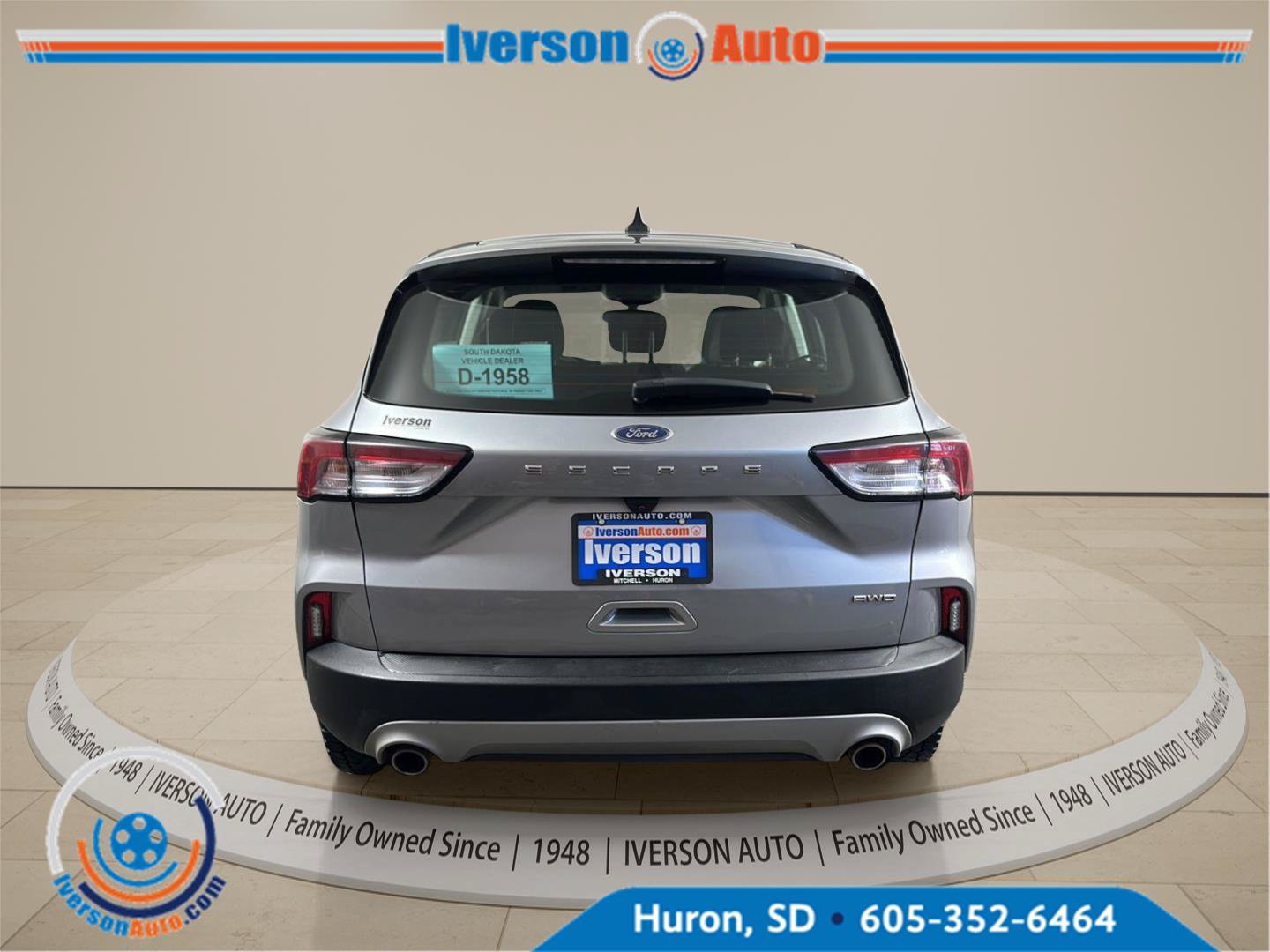 Used 2022 Ford Escape S AWD/4WD image 9