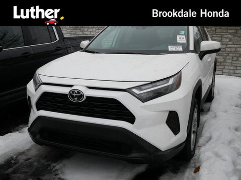 Used 2023 Toyota RAV4 LE image 1