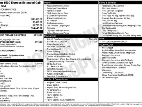 New 2026 RAM 1500 Express AWD/4WD image 4
