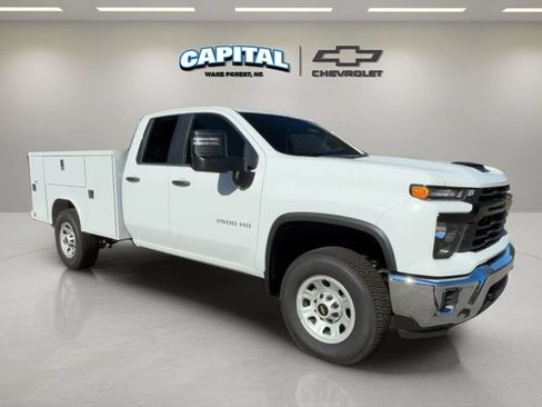 New 2025 Chevrolet Silverado 3500 W/T w/ WT Convenience Package RWD image 7