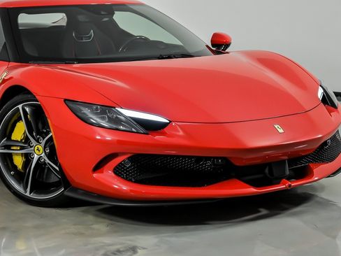 Used 2025 Ferrari 296 GTB RWD image 3