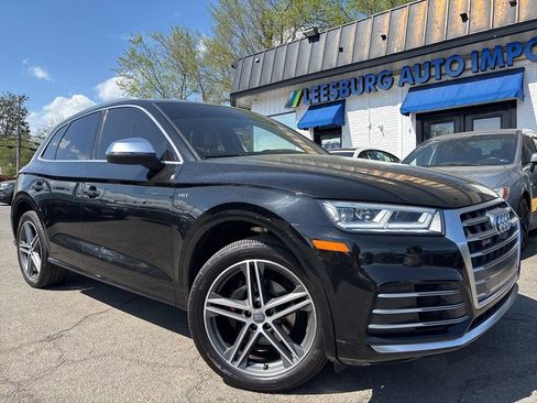 Used 2018 Audi SQ5 Prestige w/ Prestige Package AWD/4WD image 3