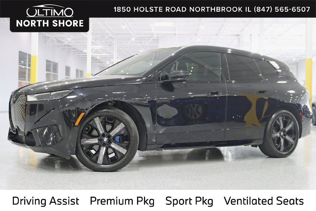 Used 2025 BMW iX xDrive50 w/ Premium Package AWD/4WD image 1
