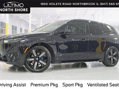 Used 2025 BMW iX xDrive50 w/ Premium Package