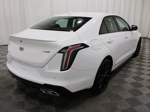 Certified 2025 Cadillac CT4 V w/ Navigation Package AWD/4WD image 30