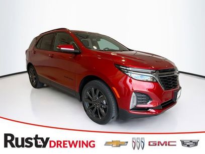 Used 2023 Chevrolet Equinox RS w/ RS Leather Package
