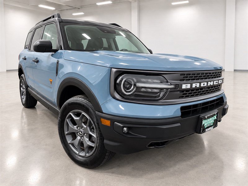 Used 2022 Ford Bronco Sport Badlands AWD/4WD image 27