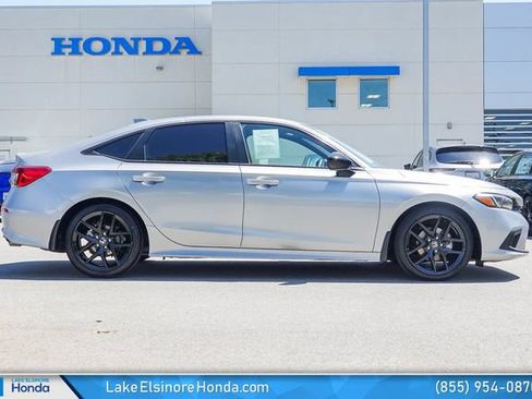 Certified 2022 Honda Civic Sport image 6