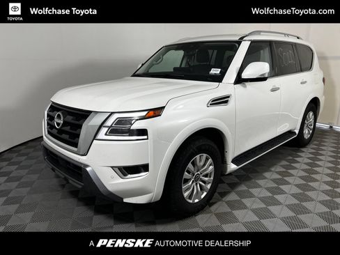 Used 2024 Nissan Armada SV AWD/4WD image 1