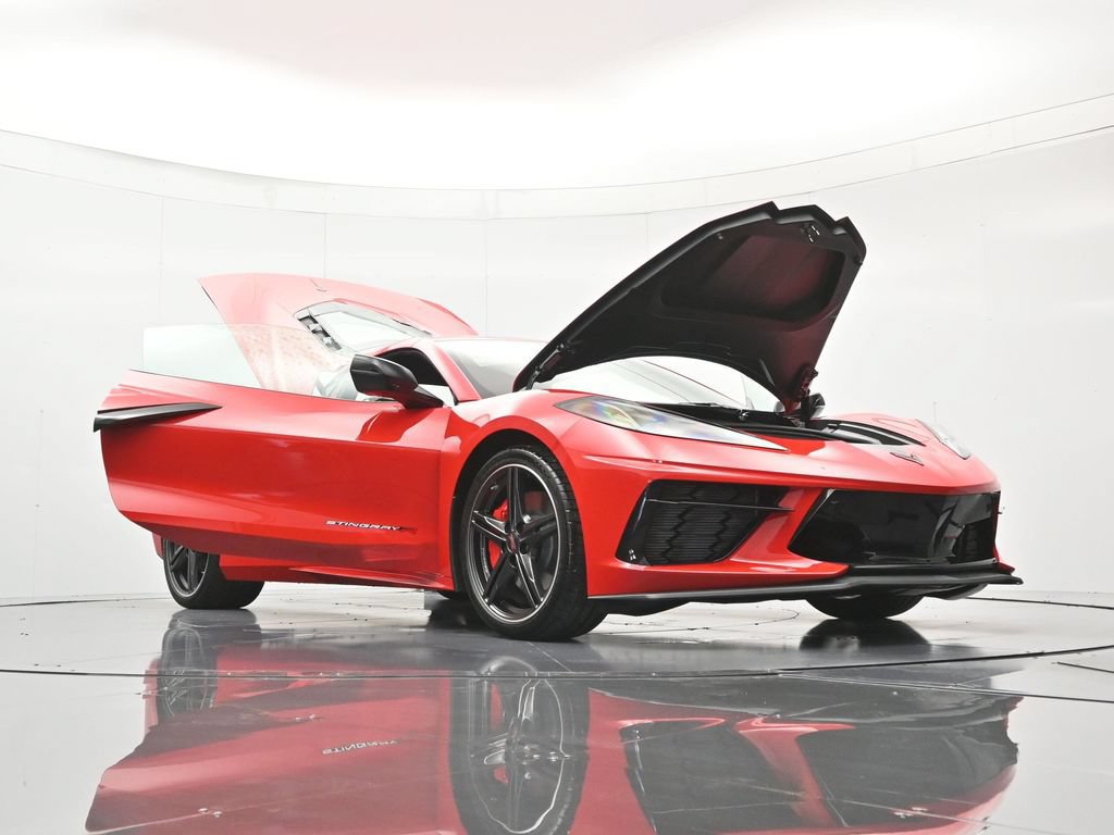 New 2027 Chevrolet Corvette Stingray Coupe w/ 2LT RWD image 49