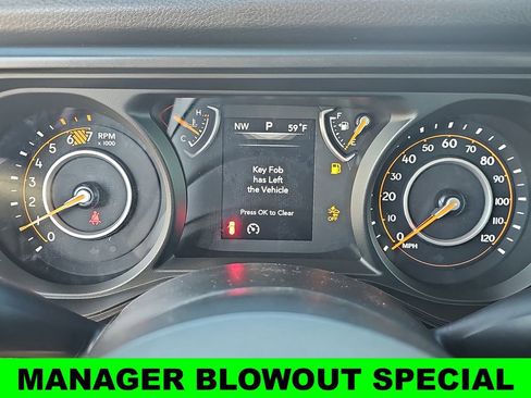 New 2026 Jeep Wrangler Unlimited Sport AWD/4WD image 18