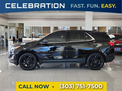 Used 2020 Chevrolet Equinox LT w/ Midnight Edition image 2
