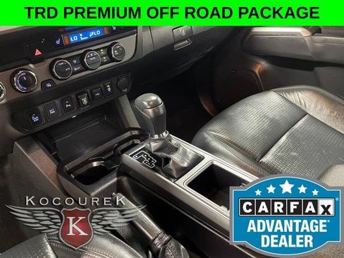Used 2023 Toyota Tacoma TRD Off-Road w/ TRD Premium Off Road Package AWD/4WD image 17