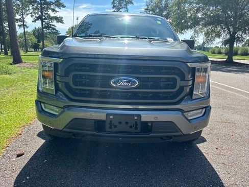 Used 2023 Ford F150 XLT w/ Equipment Group 302A High AWD/4WD image 8