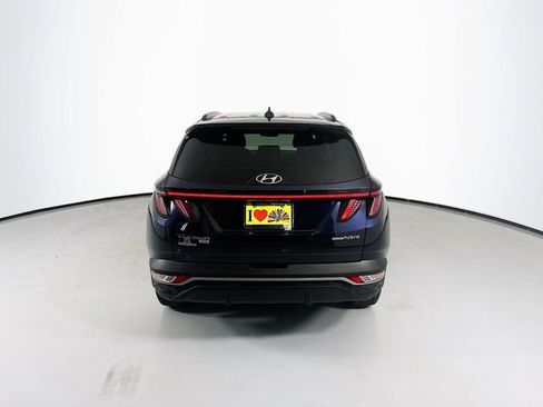 Used 2023 Hyundai Tucson Blue w/ Cargo Package image 8