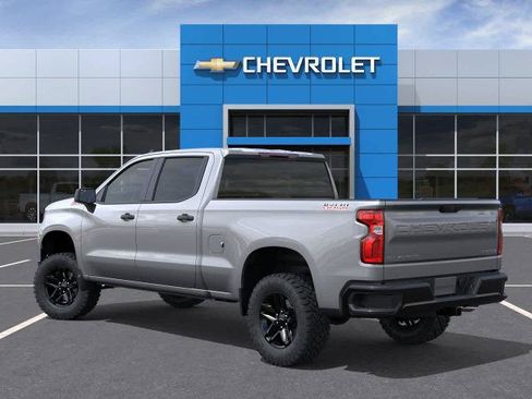 New 2026 Chevrolet Silverado 1500 Custom Trail Boss AWD/4WD image 3
