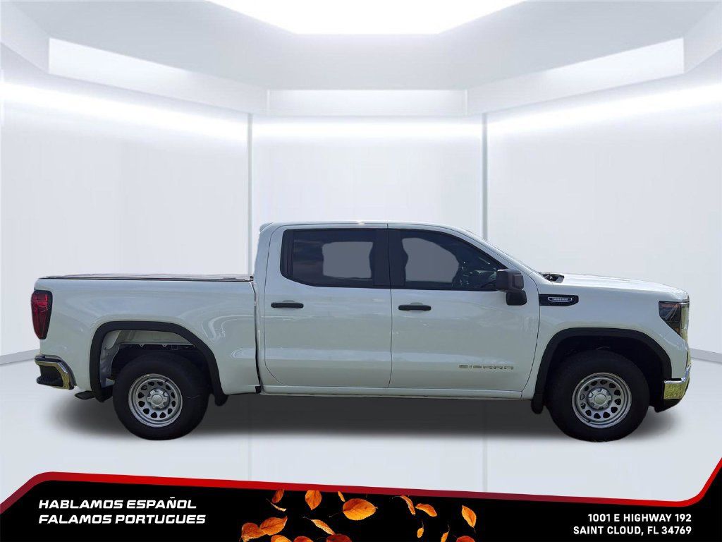 New 2026 GMC Sierra 1500 Pro w/ Pro Value Package RWD image 6
