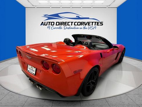 Used 2013 Chevrolet Corvette Grand Sport w/ 3LT Preferred Equipment Group RWD image 10