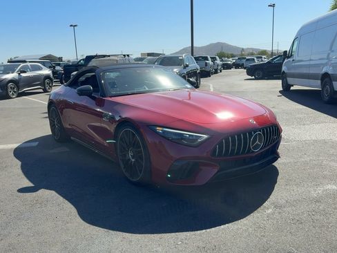 Used 2022 Mercedes-Benz SL 55 AMG 4MATIC image 3