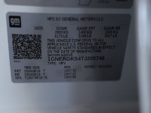 New 2026 Chevrolet Traverse LT FWD image 42