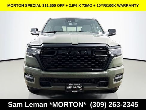 New 2026 RAM 1500 Big Horn AWD/4WD image 2