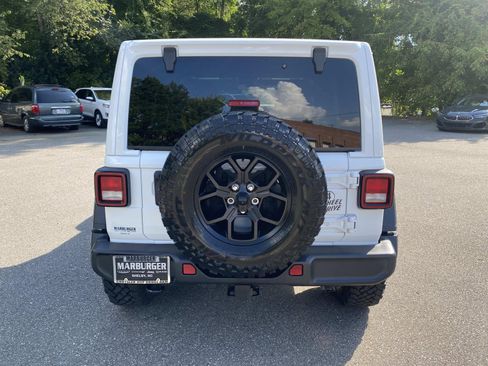 New 2025 Jeep Wrangler Willys image 6