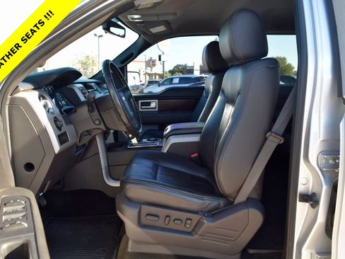 Used 2012 Ford F150 Lariat w/ Lariat Chrome Pkg image 3