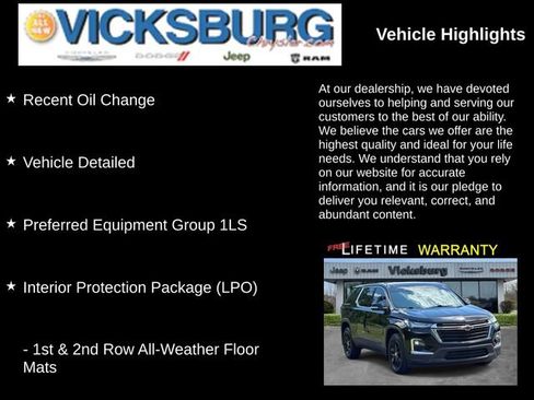 Used 2023 Chevrolet Traverse LS w/ Safety Package AWD/4WD image 25