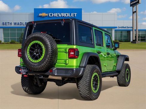Used 2020 Jeep Wrangler Unlimited Rubicon image 7