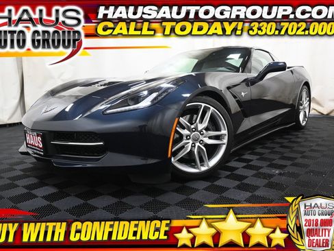 Used 2014 Chevrolet Corvette Stingray Coupe w/ 3LT Preferred Equipment Group RWD image 1