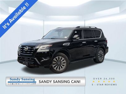 Used 2024 Nissan Armada SL w/ Midnight Edition Package