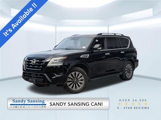 Used 2024 Nissan Armada SL w/ Midnight Edition Package AWD/4WD video 1
