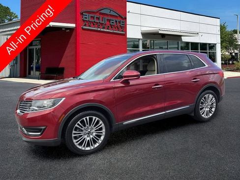 Used 2018 Lincoln MKX Reserve FWD image 1