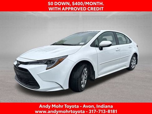 Used 2026 Toyota Corolla LE FWD image 4