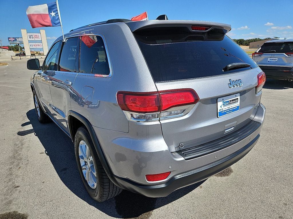 Used 2021 Jeep Grand Cherokee Laredo RWD image 5