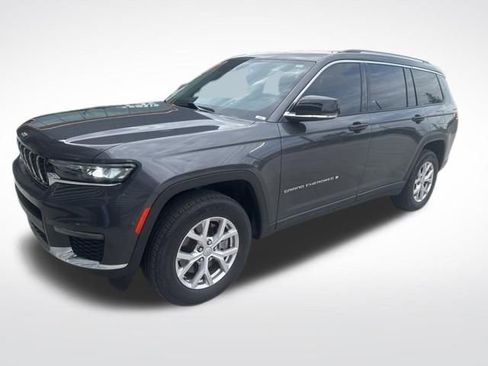 Used 2021 Jeep Grand Cherokee L Limited AWD/4WD image 5