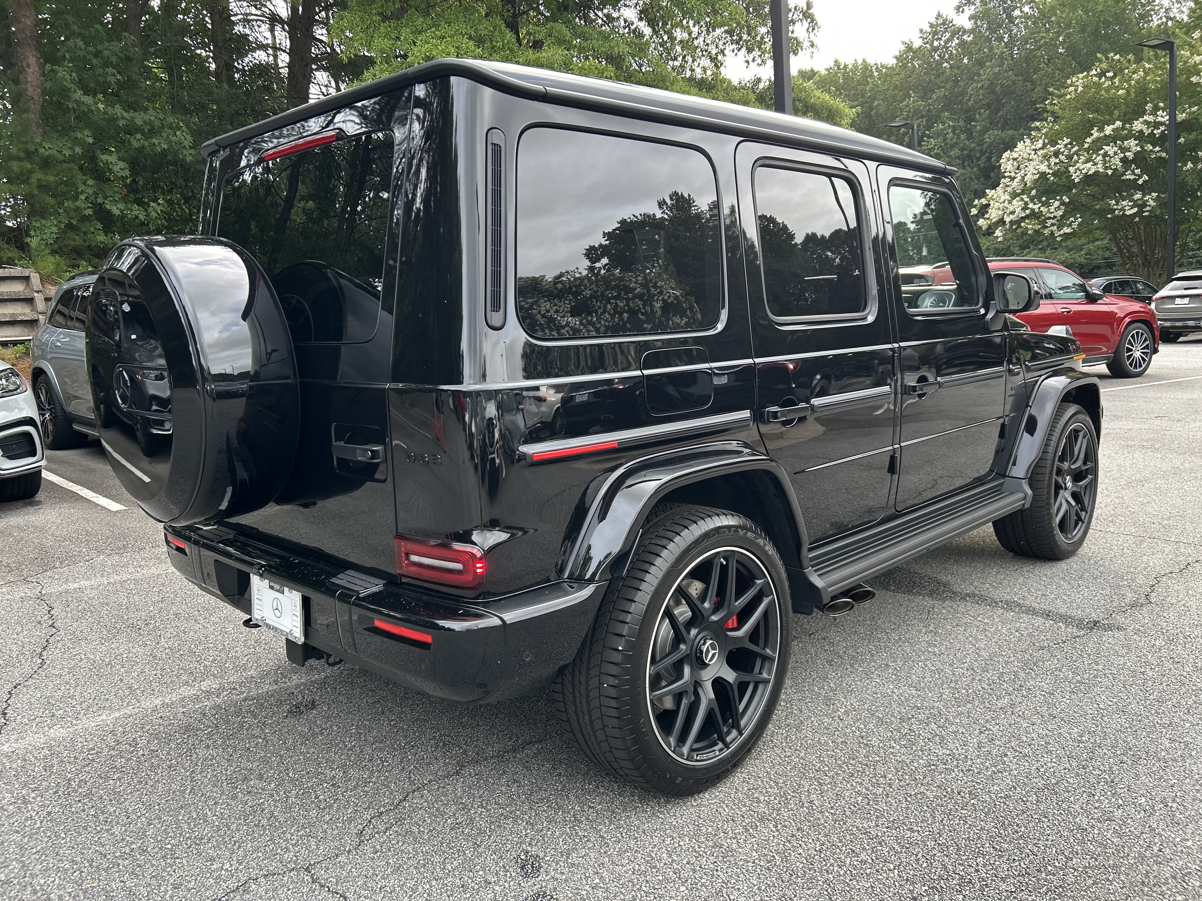 Certified 2026 Mercedes-Benz G 63 AMG 4MATIC image 6