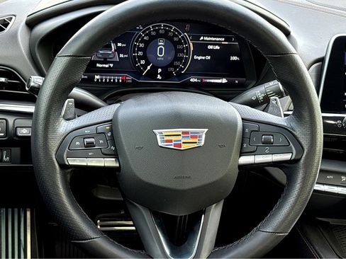 Certified 2025 Cadillac CT4 Sport image 17