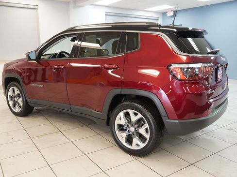 Used 2021 Jeep Compass Limited AWD/4WD image 7