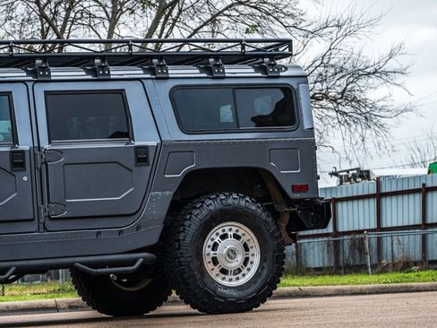 Used 2004 HUMMER H1 4-Door Wagon AWD/4WD image 48
