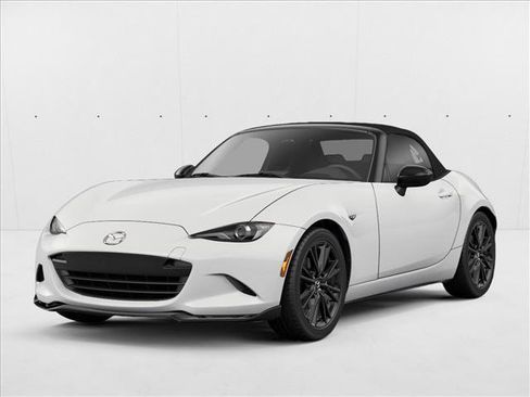 Used 2025 MAZDA MX-5 Miata Club w/ Brembo/BBS Recaro Package RWD image 1