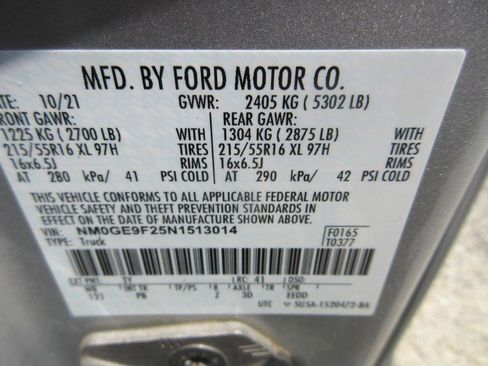 Used 2022 Ford Transit Connect XLT FWD image 36