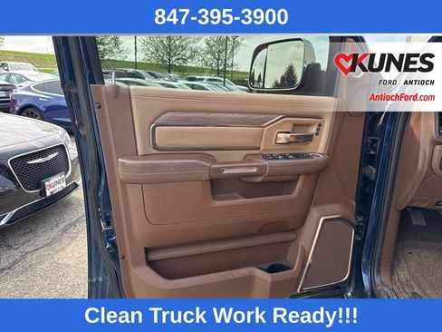 Used 2021 RAM 3500 Limited AWD/4WD image 9
