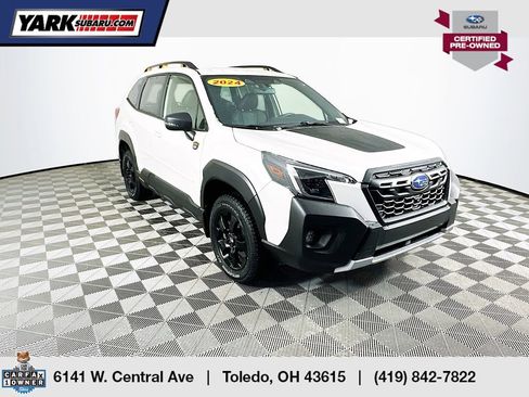 Certified 2024 Subaru Forester Wilderness image 1