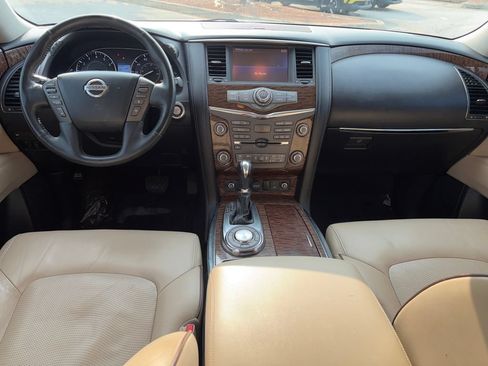 Used 2017 Nissan Armada Platinum w/ Interior Lighting Package RWD image 23